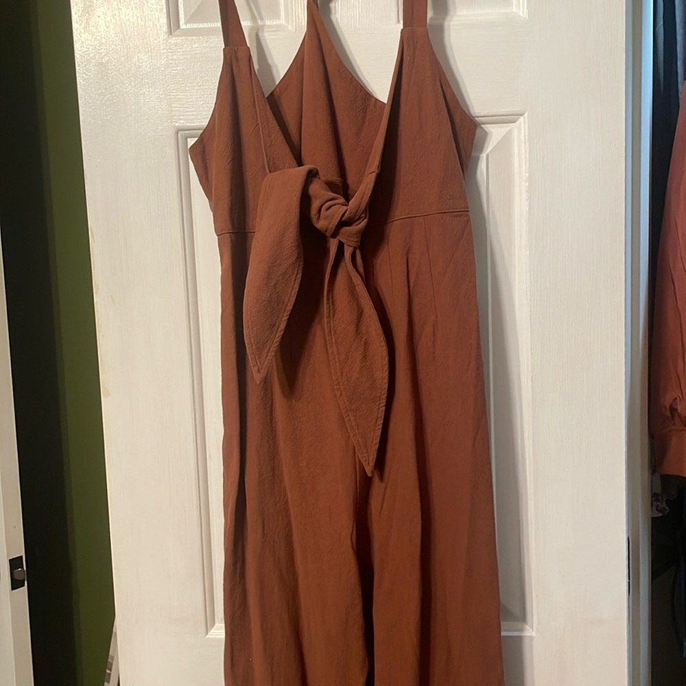 Henly by together tie front jumpsuit
